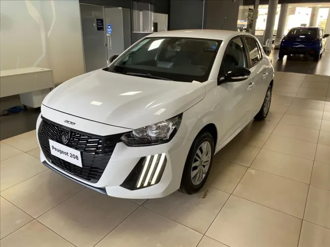 Peugeot 208 Active 1.0 Flex 5P Mec. 2025