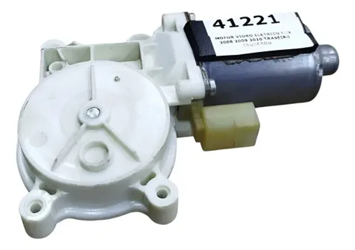 Motor Vidro Eletrico Fox 2008 2009 2010 Traseiro Esquerdo