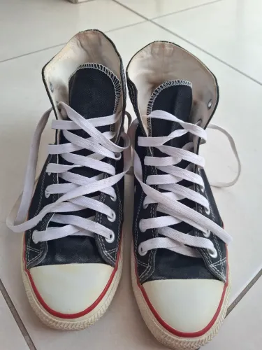 Tênis converse all star chuck taylor preto