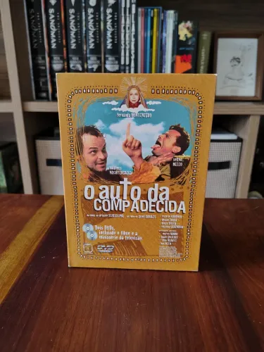 O Auto da Compadecida - DVD Duplo Filme + Minissérie 