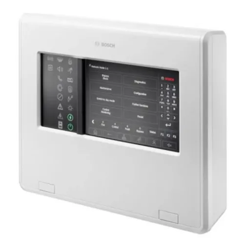 Painel de Controle Bosch para Sistemas de Segurança Teclado Remoto AVENAR 8000