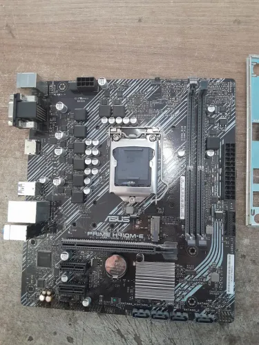 Plca mãe ASUS PRIME H410M-E