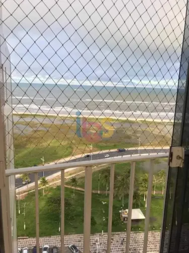 Vendo Excelente Apartamento na Avenida Soares Lopes Vista Lateral Mar