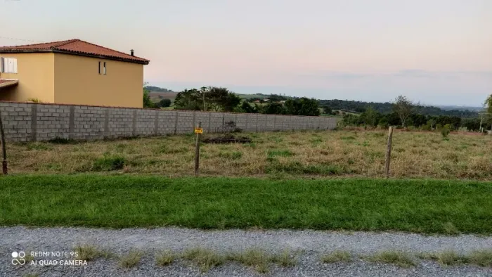 VENDO 02 TERRENOS 1000M² PROXIMO AO PRO VIDA ARAÇOAIBA SERRA