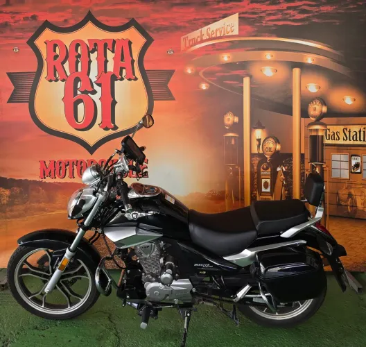 Haojue Master Ride 150 2025 Garantia de Fabrica