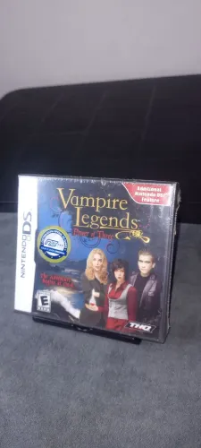 Vampire Legends Power of Three DS