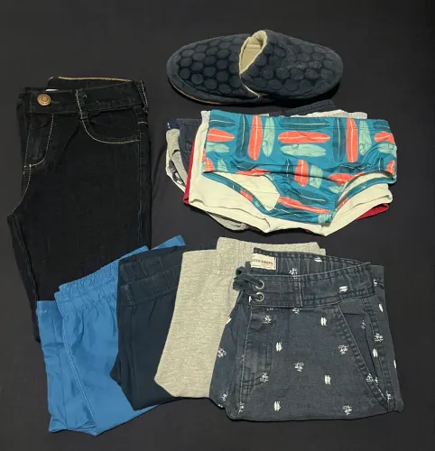 Lote de Roupas Infantis tamanho 8