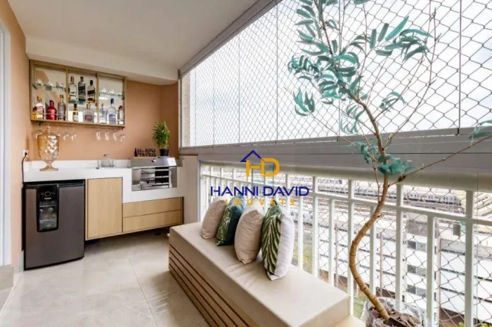 Apartamento 3 dormitórios em Condomínio Clube - Jabaquara.
