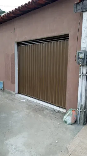 Portao de Aço Galvanizado