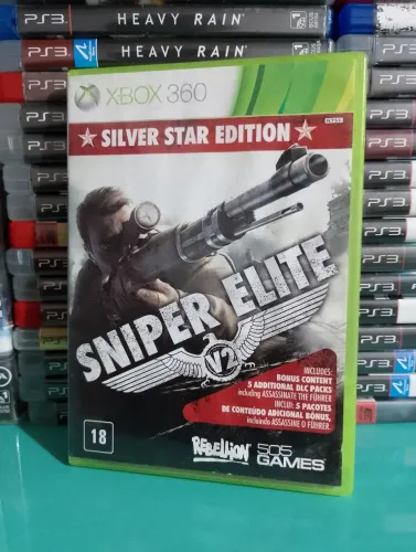 Sniper Elite V2 Xbox 360 - Faço OLXPAY