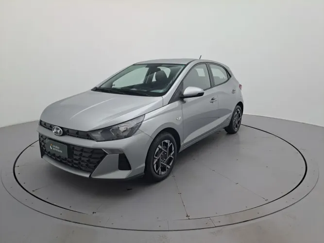 Hyundai HB20 Sense Plus1.0 Flex 12V Mec. 2025