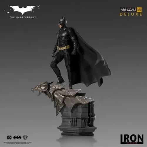 Batman Iron Studios 1/10 The Dark Knight Deluxe nova