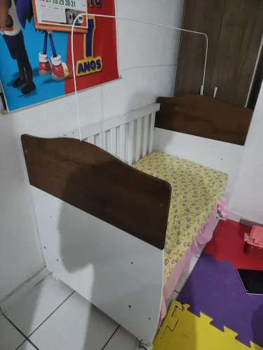 Berço americano 3 em 1