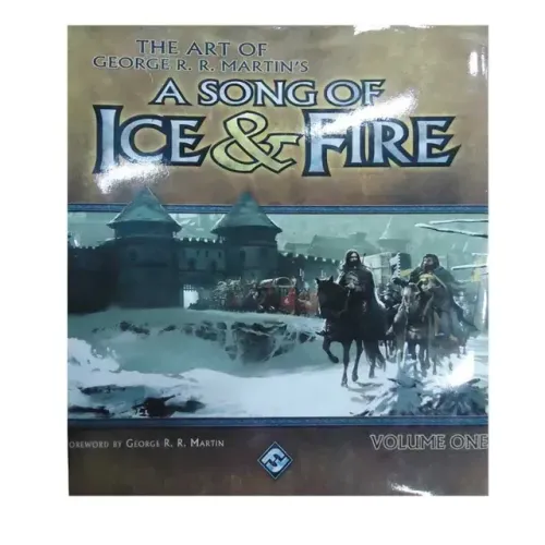The Art of George R.R. Martin?s A Song of Ice & Fire Nº 01