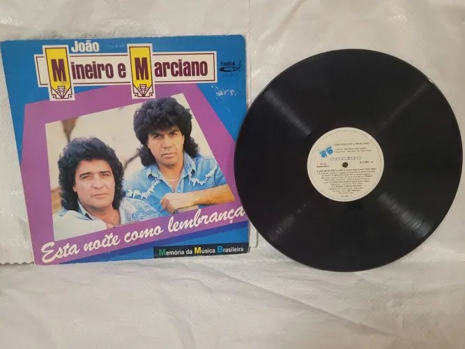 Lp João Mineiro e Marciano