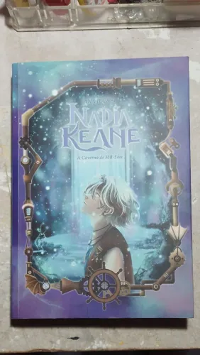 Livro Nadia keane volume 4, novo NÃO TENHO OS OUTROS VOL