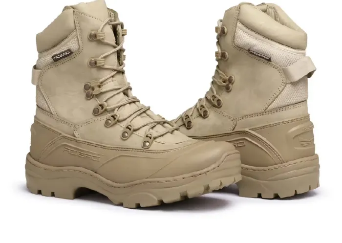 Bota Militar Tático bege 