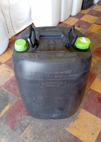 Galão Preto 50L