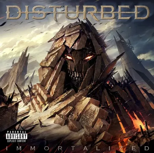 LP vinil - Disturbed, Immortalized (lacrado)
