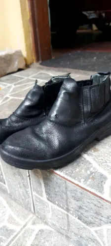 Bota Masculina de Couro