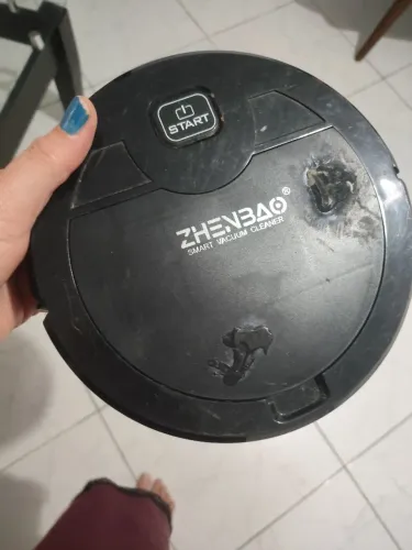 Robô de limpar o chão 