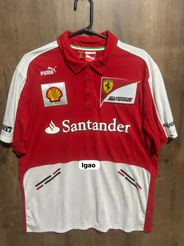Camiseta Puma Scuderia Ferrari 
