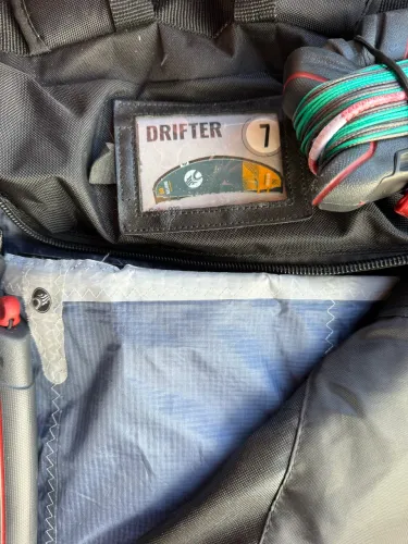 kite  cabrinha drifter 7 