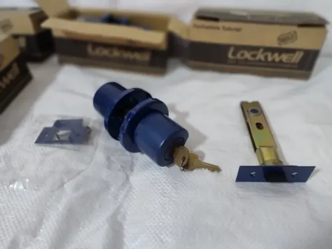 Fechadura Lockwell Azul - Raridade 