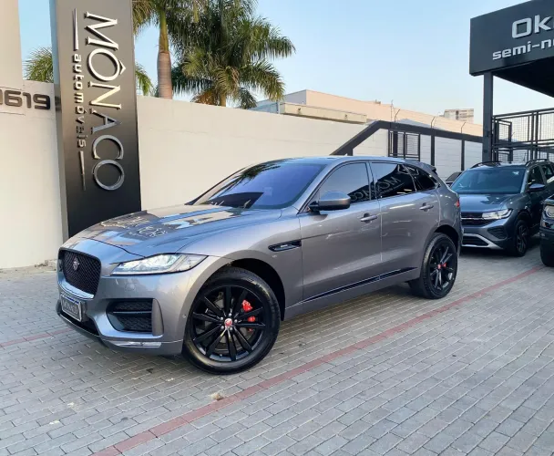 Jaguar F-Pace 2.0 16V Ingenium R-Sport Awd 4P Automático