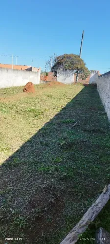 Terreno com escritura registrada