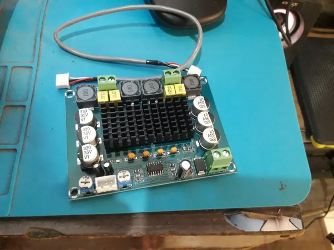 Placa de amplificação 240w