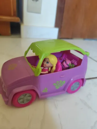Carro Polly Pocket