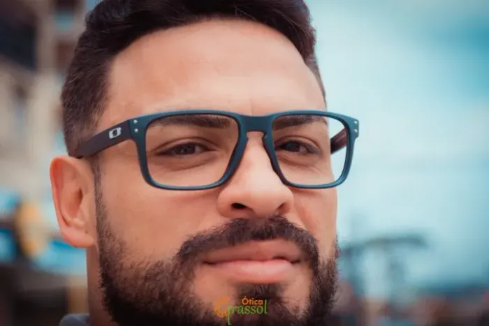 Armação Óculos de Grau Oakley Holbrook excelente para Grau! Na loja $ 980,00 aqui $ 189