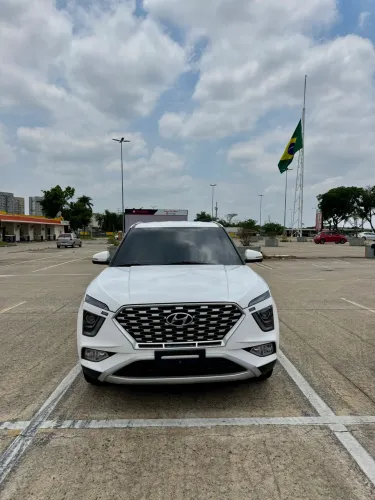 Hyundai Creta Platinum 1.0 TB 12V Flex AUT 2024