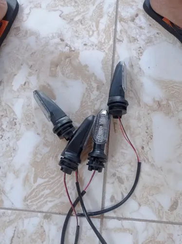 Bacalhau,suporte +pisca 