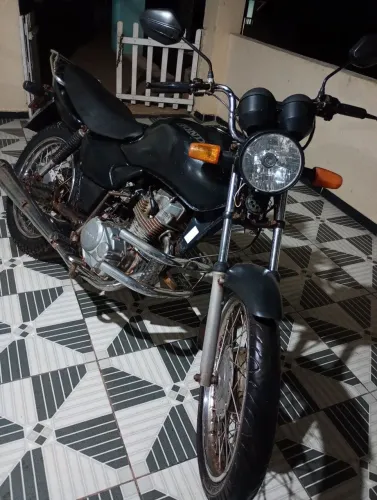 Moto Fan 125 ano 2008