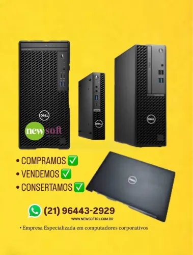 Computadores e Notebooks Dell - Compramos, Vendemos e Consertamos
