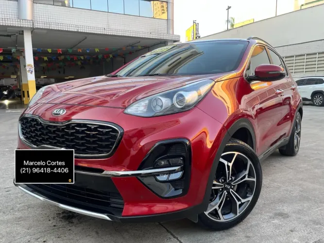 SPORTAGE EX2 TETO AUT. 2021 - REVISADO