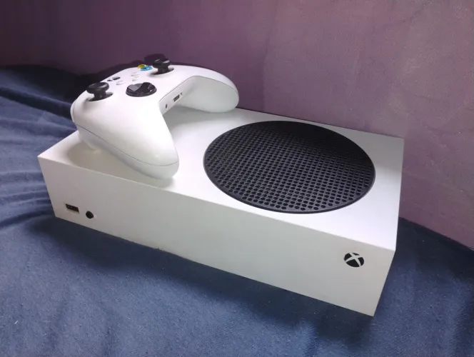 ACEITO OFERTAS Xbox Series S Completo, Jogos Digitais Inclusos<br>