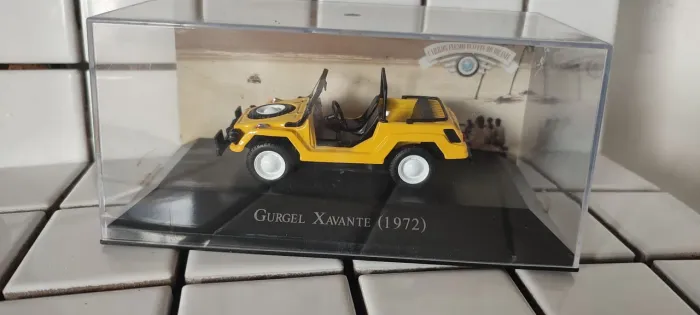 Miniatura Gurgel Xavante 1972