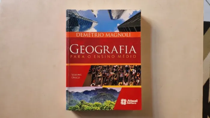 Geografia para o Ensino Médio - Demetrio Magnoli - 2ª edição