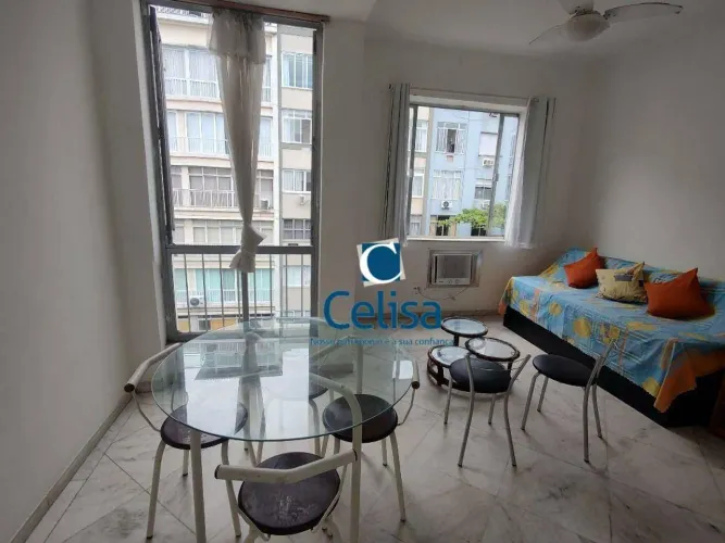 Apartamento com 1 dormitório para alugar, 33 m² por R$ 4.536/mês - Ipanema - Rio de Janeir