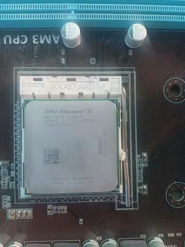 Placa mae ddr com processador phenom