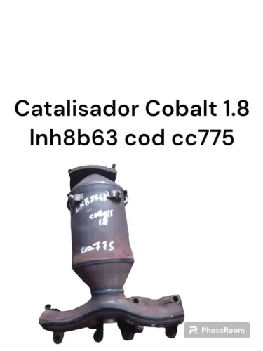 Catalisador chevrolet cobalt 1.8