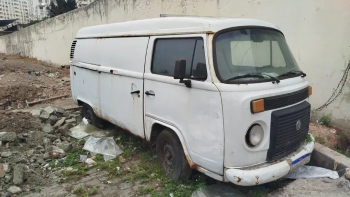 Volkswagen Kombi Furgão 1.4 MI Total Flex 8V 2008