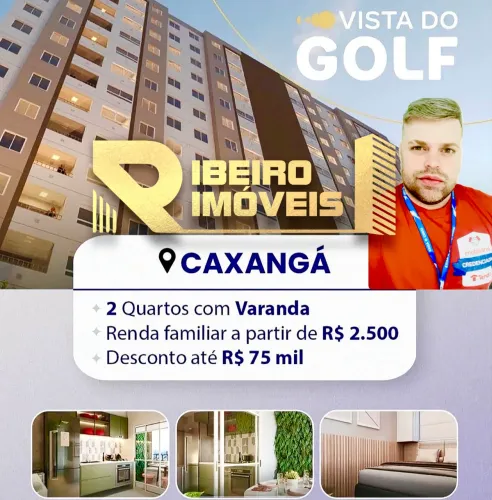 Tenda | Sua próxima conquista na Caxangá! Apt. de 2 quartos.
