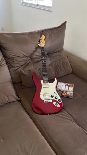 Rara Fender Stratocaster HH Blacktop 