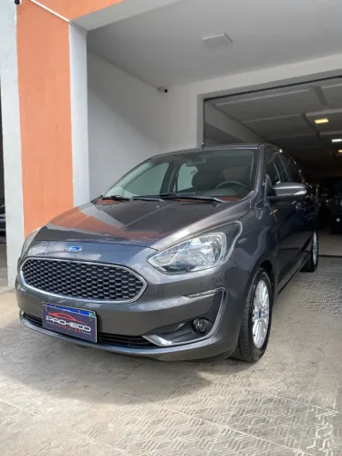Ford KA 1.5 Titanium 12V Flex 5P Aut. 2019