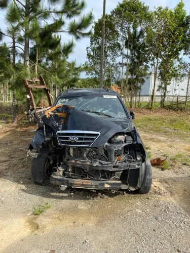 Kia Sorento 2.5 Diesel 2009 Veículo Destinado A Retirada De Peças