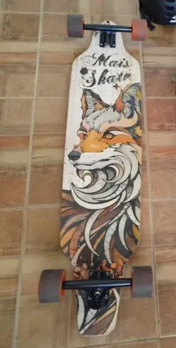 Skate Longboard Completo